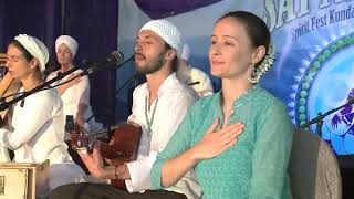 Guru Ram Das  Ra Ma Da Sa with Mirabai Ceiba Snatam Kaur JaiJagdeesh Live at Sat Nam Fest [upl. by Yrallam]