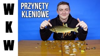 Przynęty kleniowo jaziowe Poradnik wędkarski Wędkarstwo Spinningowe Wędkarstwo [upl. by Lewan153]