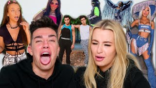 ROASTING YOUTUBER COACHELLA OUTFITS ft James Charles [upl. by Adiol]