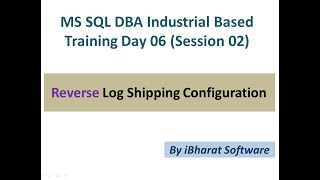 SQL Server Backup FULL Differential Log and Copy Only Session in HINDI Day 07 ibharatsoftware [upl. by Steffane253]