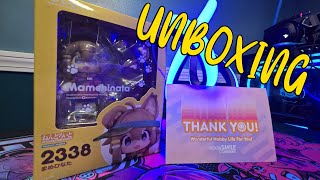 Nendoroid Mamehinata Unboxing [upl. by Lucilla]