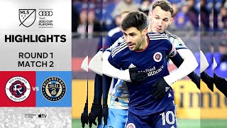 HIGHLIGHTS New England Revolution vs Philadelphia Union  November 8 2023 [upl. by Marsha800]