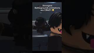 Strongest Battlegrounds Is CRAZY💀🙏🏽 shorts strongestbattlegrounds roblox edit [upl. by Odlaner]