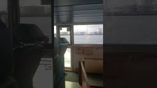 Navy in Rotterdam port Netherlands ship shorts shortvideo ship shipping navy [upl. by Inalaehak847]