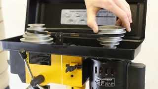 How to Change the Speed of your Drill Press [upl. by Shlomo]