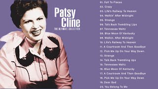 Patsy Cline Greatest Hits Full Album  Best Classic Legend Country Songs By Patsy Cline 2021 [upl. by Lilahk86]