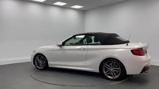 BMW 2 Series 220d M Sport Convertible 20 Diesel [upl. by Salman]