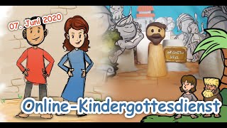 Online Kindergottesdienst 07 Juni [upl. by Nairdad555]