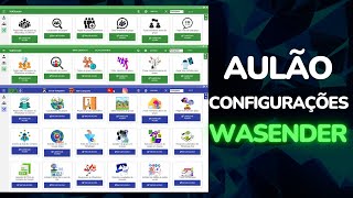 01  Como Configurar e Adicionar Contas de WhatsApp no WaSender  Tutorial WaSender [upl. by Ylaek998]