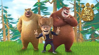 Boonie Bears  Official Trailer  English Full Episodes available TODAY 😎 [upl. by Nhepets]