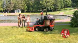 JFL Hidden Camera Pranks amp Gags Mower Man VS Extinct Plant [upl. by Nil]