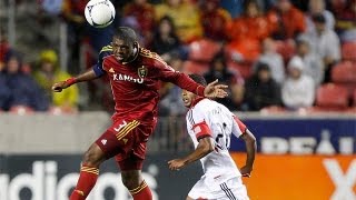 HIGHLIGHTS Real Salt Lake vs DC United  September 1 2012 [upl. by Oterol]