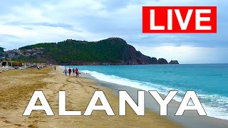 Alanya Live camera KLEOPATRA BEACH Alanya Turkey 27122023 alanya turkey beach livestream [upl. by Karsten]