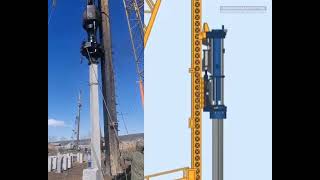 Pile driving [upl. by Valley]