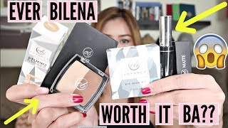 EVER BILENA ONE BRAND MAKEUP TUTORIAL PHILIPPINES [upl. by Pruchno]