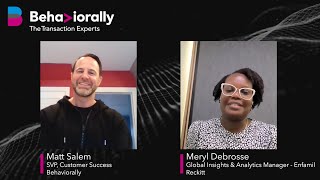 Our Best Behavior  Episode 49 Data to Decisions The Power of AI in Insights with Meryl Debrosse [upl. by Moorefield]