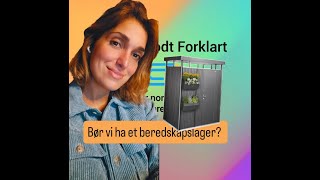 Video 195 En argumenterende tekst Bør vi ha et beredskapslager [upl. by Schacker983]