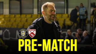 PRE MATCH  Simon Weaver ahead of Morecambe test [upl. by Cade]