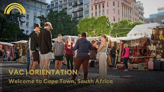 VAC Orientation Week  Your Intro to Life in Cape Town [upl. by Selwin]