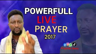 🔴2017 የሚሆን ነገር ልዩ የፀሎት ጊዜ prophet Beka Demisie [upl. by Yenterb608]