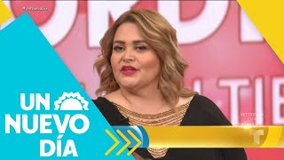 Gordita o flaquita ¿quién tienen más suerte en el amor  Un Nuevo Día  Telemundo [upl. by Uzial623]