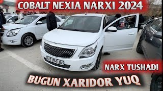 COBALT NEXIA NARXI 2024 SAMARKAND MOSHINA BOZORI 2024 САМАРКАНД МОШИНА БОЗОРИ Shehroz tvShexroz tv [upl. by Anma]