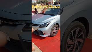 Maruti baleno vs Glanza Service comparison [upl. by Evanthe463]