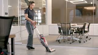 Sanitaire HydroClean Hard Floor Washer Vacuum  Wash All at Once [upl. by Corly]