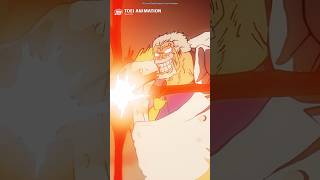 GARP TO THE RESCUE 🪐🙌 onepiece anime shorts egghead animemoments garp [upl. by Akimal495]