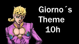 Giornos theme good part 10 hours [upl. by Haidebej847]