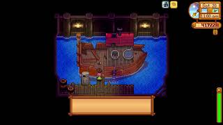 What is required to fix Willys boat for Ginger Island  Stardew Valley [upl. by Anomer]