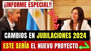 🛑JUBILADOS ÚLTIMAS NOTICIAS🛑Sobre el💲NUEVO Proyecto Que Enviará Milei al Congreso [upl. by Arber]