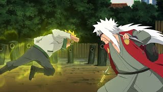 Minato Shows Jiraiya Flying Thunder God During Their Chakra Training  Naruto Shippuden [upl. by Sorel]