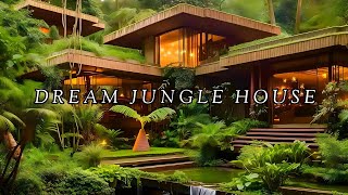 Dream Jungle House concept with a beautiful forest landscape [upl. by Neelon]