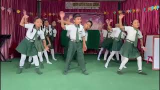 Arobic Dance by Grade 4  GGMS [upl. by Dmitri]