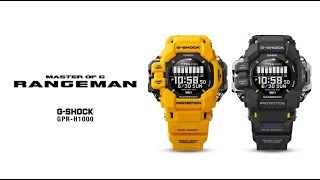 GSHOCK RANGEMAN GPRH1000 Development [upl. by Easter]