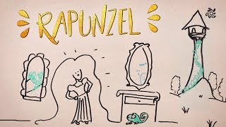 Rapunzel  CANCIÓN Parodia  Destripando la Historia [upl. by Douglass]