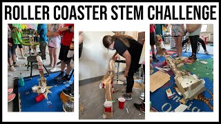 STEM Roller Coaster Challenge  End of Year Activities [upl. by Revell]