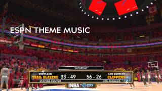 NBA 2K13  Custom Arena Music [upl. by Hareema]