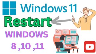 RESTART YOUR WINDOWS 8 910  HOW RESET WINDOWS 💯❤️ tech TECHWORLDWINDOWS COMPUTER PC [upl. by Hammond]