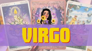 VIRGO ♍️ NO TE VA A CABER EN EL PECHO TANTA FELICIDAD❤️FINALMENTE SE DA ALGO QUE TARDÓ BASTANTE✨ [upl. by Derf464]