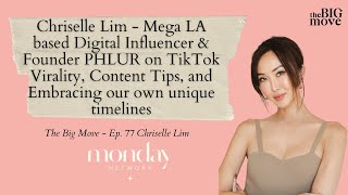 Chriselle Lim on TikTokcontent tips storytelling and embracing our own unique timeline [upl. by Trust]