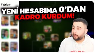 YENİ HESABIMA 0DAN KADRO KURDUM DOĞRU OYUNCU DOĞRU POZİSYON EFOOTBALL 2024 MOBİLE [upl. by Syhr14]