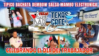 💯 MIX EN VIVO BACHATA TIPICO SALSA DEMBOW MAMBO ELECTRO DÍA DEL TRABAJADOR EMPLEADOS TEXAS CAFE 🌴 [upl. by Nahsyar81]