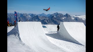 Highlights Hintertux Park Opening 2023 [upl. by Hairym]