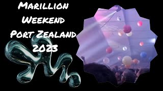 Marillion Weekend Port Zealand 2023 Live bands performances at best music festival 🙂🍻 [upl. by Kubiak]