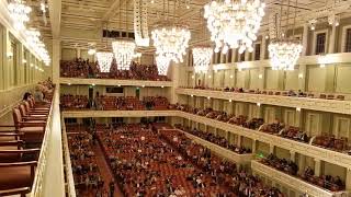 The Nashville Symphony at the Schermerhorn Symphony center in Nashville Tennessee [upl. by Lillis]