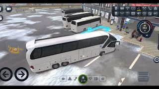 Neopan Starline Bus Drive in Snow ❄️ Bus Simulator Ultimate India Gameplay Part 7 🎮 [upl. by Jud725]