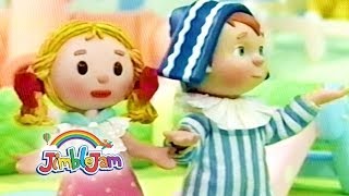 Andy Pandy  Picnic Song  JimbleJam [upl. by Nirb772]