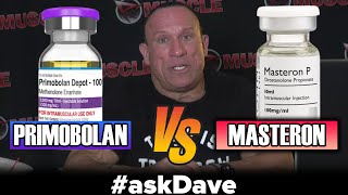 PRIMOBOLAN vs MASTERON STRONGER Steroid askDave [upl. by Flaherty]